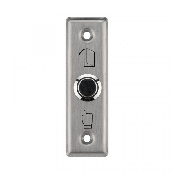 Кнопка "Выход" металлическая SB-70 врезного типа SECURIC 45-0963