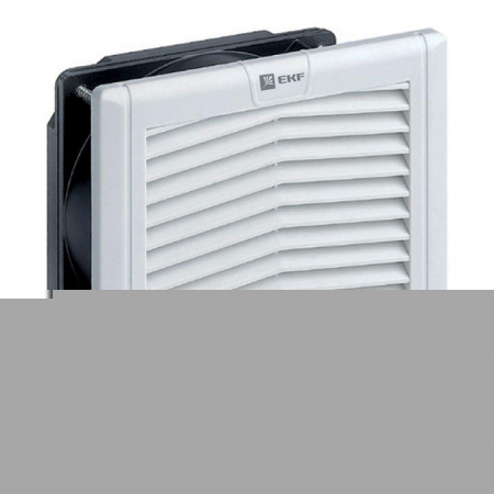 Вентилятор с фильтром 52 куб.м/ч 124x124мм IP54 PROxima EKF FAN52F