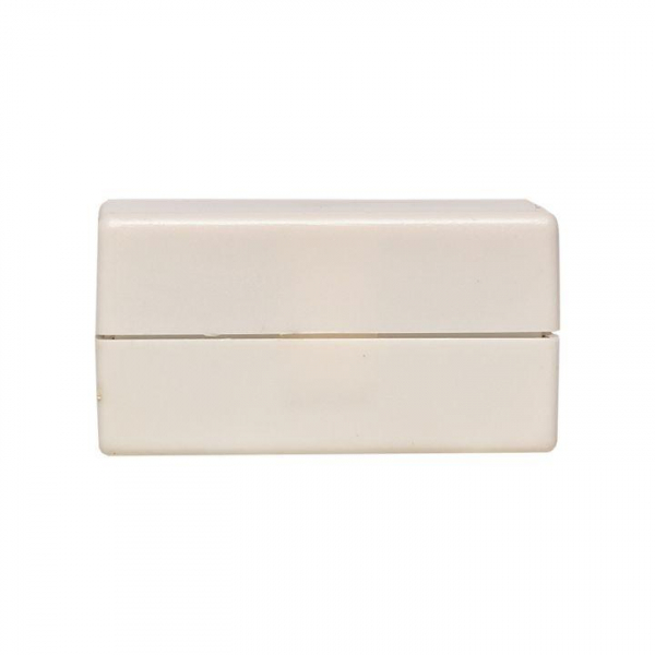 Адаптер проходной RJ45-RJ45 кат.5E неэкранир. TERACOM бел. EKF TRC-INLC-2RJ45-5EUTP-WH