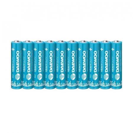 Элемент питания солевой AAA/R03 1.5В Heavy Duty Shrink-10 (уп.10шт) DAEWOO 5042148