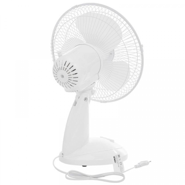 Вентилятор настольный 35Вт d решетки 27.5-28см винт 22.3см DUX 60-0216