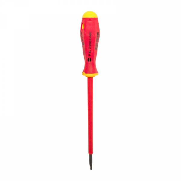 Отвертка Professional SL3.5х0.6мм VDE 1000В EKF sl-3.5-0.6-pro-in