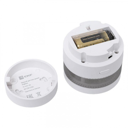 Датчик дыма умный Zigbee Connect EKF is-sm-zb