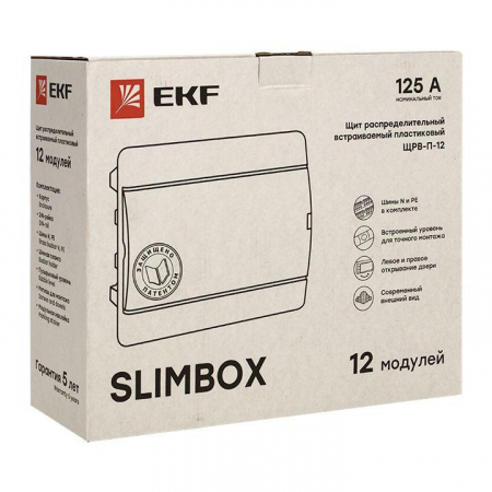 Щит ЩРВ-П-12 "SlimBox" IP41 PROxima EKF sb-v-12