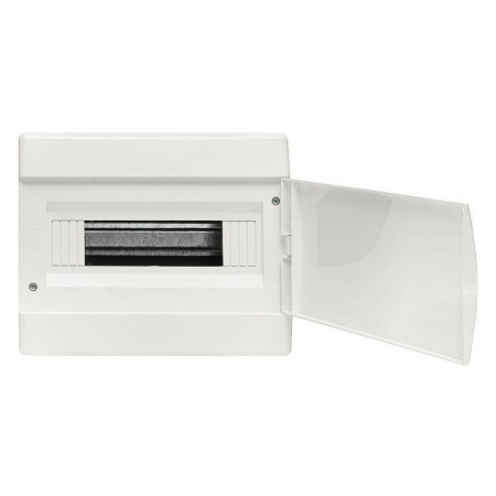 Щит ЩРВ-П-12 "SlimBox" IP41 бел. дверца PROxima EKF sb-v-12w