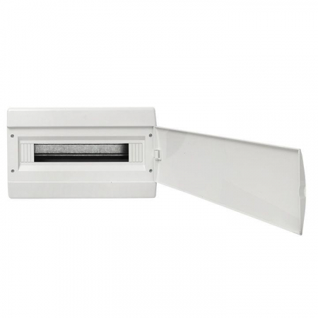 Щит ЩРВ-П-18 "SlimBox" IP41 бел. дверца PROxima EKF sb-v-18w