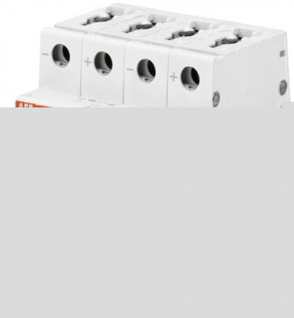 Выключатель автоматический модульный 4п Z 2А 10кА S204M Z2UC ABB 2CDS274061R0278