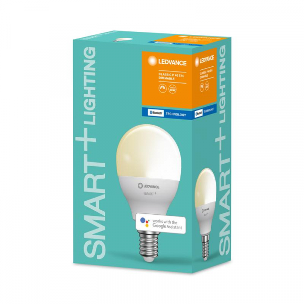 Лампа светодиодная SMART+ Mini bulb Dimmable 40 5Вт/2700К E14 LEDVANCE 4058075485259