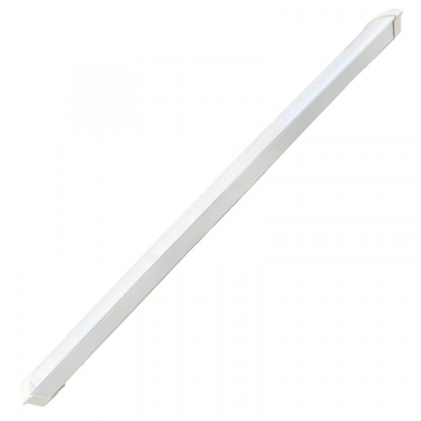 Светильник ДПО 11-2х10-001 УХЛ4 без ламп (под лампу T8 G13) 632х118х40мм Свет Витебск 0125-0005