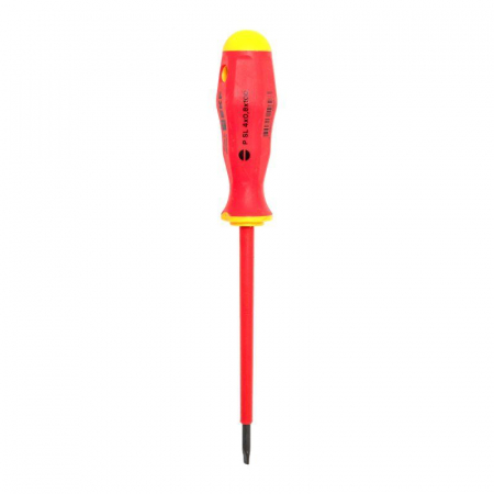 Отвертка Professional SL4х0.8мм VDE 1000В EKF sl-4-0.8-pro-in
