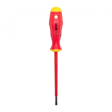 Отвертка Professional SL4х0.8мм VDE 1000В EKF sl-4-0.8-pro-in
