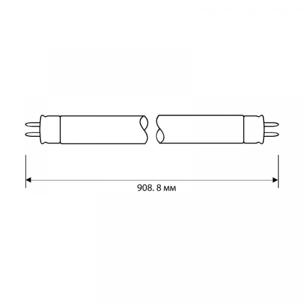Лампа люминесцентная FT8-30W/5 30Вт T8 6500К G13 Camelion 3008