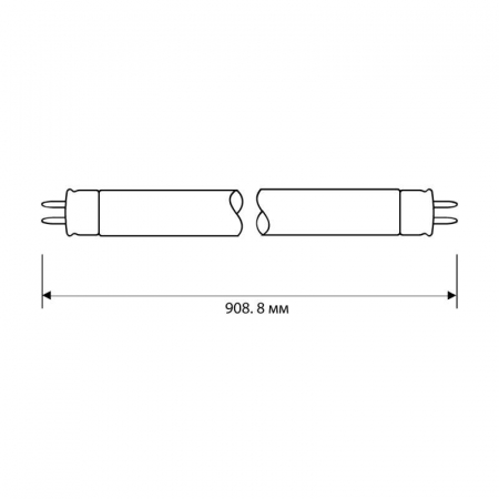 Лампа люминесцентная FT8-30W/5 30Вт T8 6500К G13 Camelion 3008