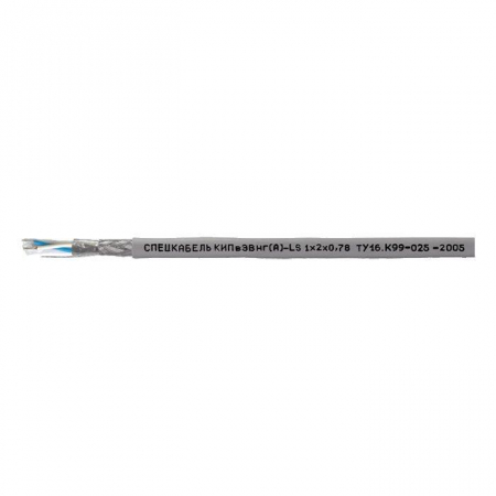 Кабель КИПвЭВнг(А)-LS 2х2х0.78 (м) НПП Спецкабель 216766