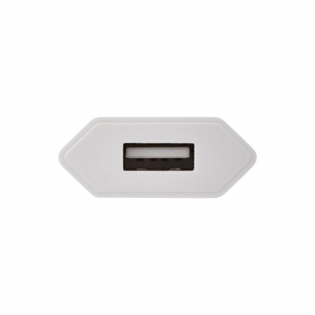 Устройство зарядное сетевое для iPhone/iPad USB 5В 1А бел. Rexant 16-0273