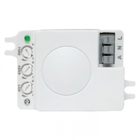 Датчик движения микроволновый MW-706 1200Вт 360град. до 10м IP20 бел. EKF dd-mw-706