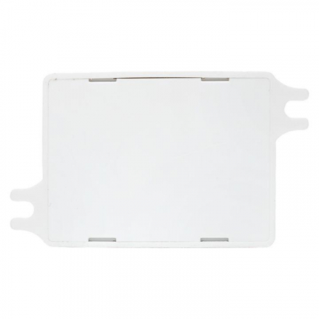 Датчик движения микроволновый MW-706 1200Вт 360град. до 10м IP20 бел. EKF dd-mw-706
