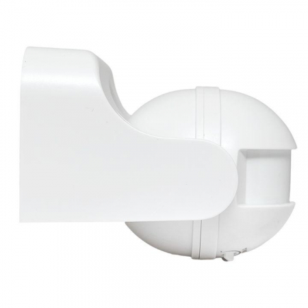 Датчик движения микроволновый MW-702 1200Вт 180град. до 15м IP44 бел. PROxima EKF dd-mw-702