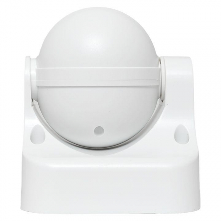 Датчик движения микроволновый MW-702 1200Вт 180град. до 15м IP44 бел. PROxima EKF dd-mw-702