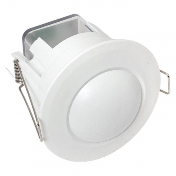 Датчик движения микроволновый MW-701 1200Вт 360град. до 20м IP20 бел. PROxima EKF dd-mw-701