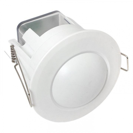 Датчик движения микроволновый MW-701 1200Вт 360град. до 20м IP20 бел. PROxima EKF dd-mw-701