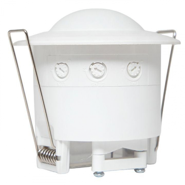 Датчик движения микроволновый MW-701 1200Вт 360град. до 20м IP20 бел. PROxima EKF dd-mw-701