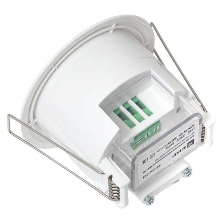 Датчик движения микроволновый MW-701 1200Вт 360град. до 20м IP20 бел. PROxima EKF dd-mw-701