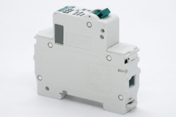 Заглушка клеммная пломбируемая для ВА-103 (уп.2шт) DEKraft 18115DEK