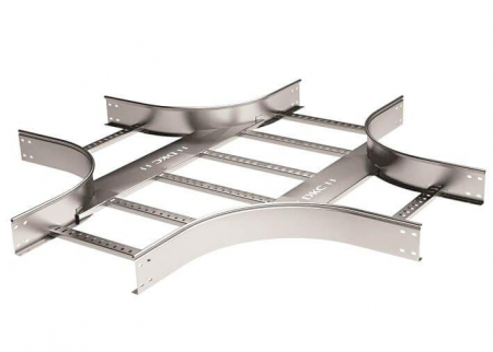 Ответвитель Х 50х500 R-600 лонжерон 1.5мм в компл. с крепежн. элемент. и соед. пластинами DKC LIX5605K