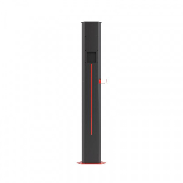 Стойка для одной зарядной станции "EOS Charge" DKC ECCOLUMN1