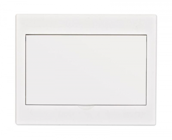 Корпус навесной дв. 1 ряд 9 мод. IP41 ЩРН-П пласт. бел.DEKraft 31086DEK