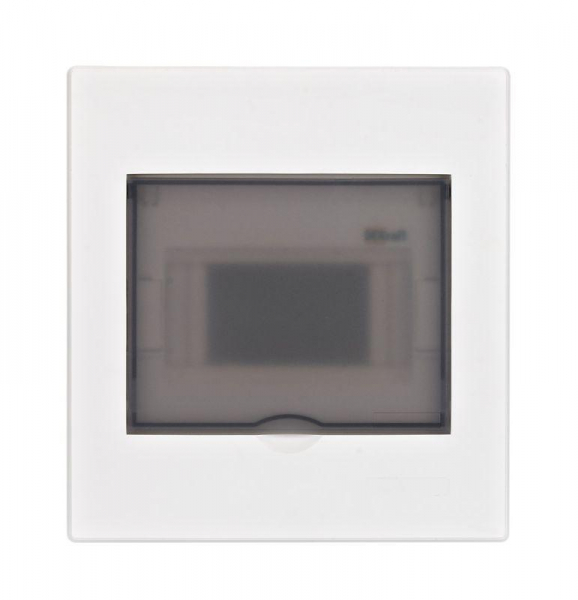 Корпус навесной дв. 1 ряд 6 мод. IP41 ЩРН-П пласт. прозр. DEKraft 31061DEK