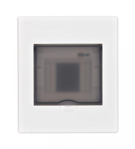 Корпус навесной дв. 1 ряд 4 мод. IP41 ЩРН-П пласт. прозр. DEKraft 31060DEK