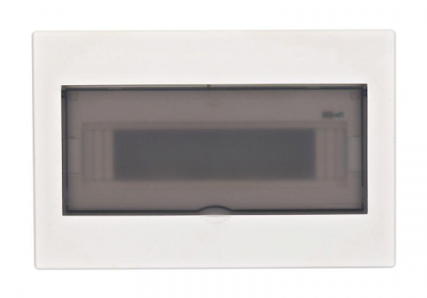 Корпус навесной дв. 1 ряд 13 мод. IP41 ЩРН-П пласт. прозр. DEKraft 31063DEK