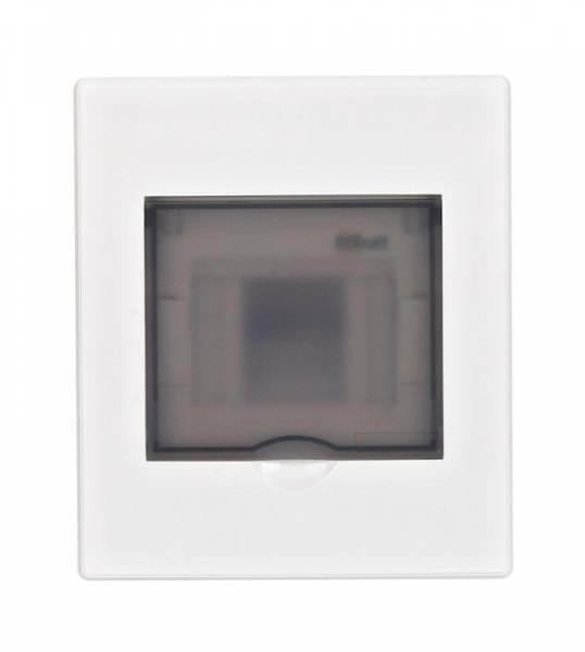 Корпус встраиваемый дв. 1 ряд 4 мод. IP41 ЩРВ-М прозр. DEKraft 31070DEK