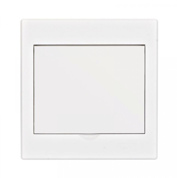 Корпус навесной дв. 1 ряд 6 мод. IP41 ЩРН-П пласт. бел.DEKraft 31085DEK