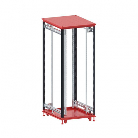 Комплект вертикальных стоек для 24U IT-CQE RAL7035 DKC RGITKMN24