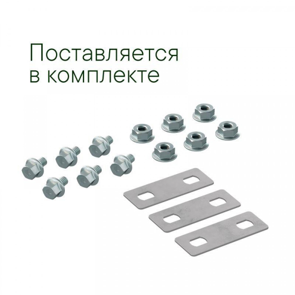 Крышка на Ответвитель Т осн.200 R=300мм в компл. с крепежн. элемент. и соединения пластинами гор. цинк DKC LK0203KHDZ