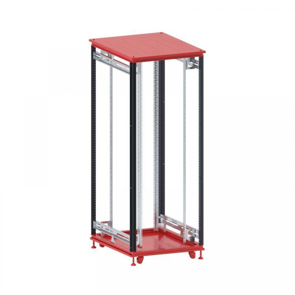 Крыша основание преперфорированные IT-CQE 600х1000 RAL7035 DKC RGIT610F