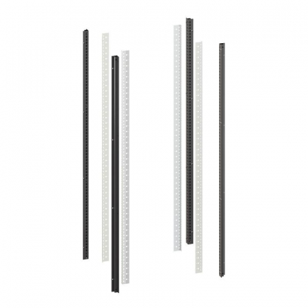 Комплект вертикальных стоек для 38U IT-CQE RAL9005 DKC RBITKMN38