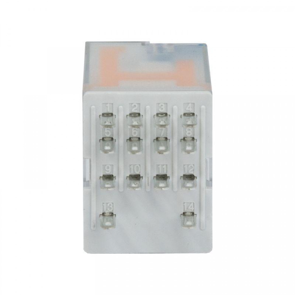 Реле одиночное 220В DC 4 перекидн. контакта DKC IR-220DC-4CO-D