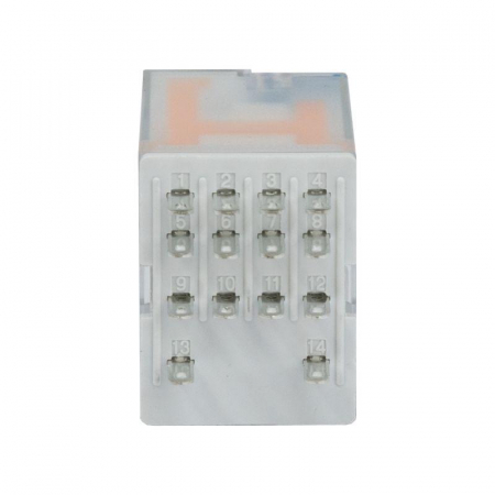 Реле одиночное 220В DC 4 перекидн. контакта DKC IR-220DC-4CO-D