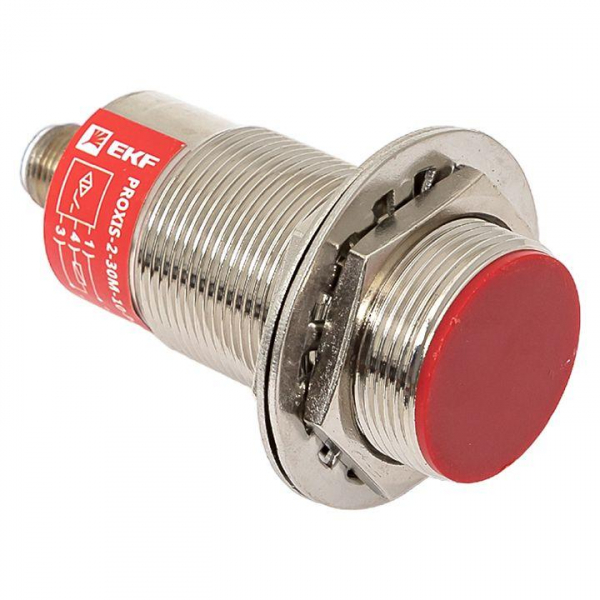 Датчик индуктивный бесконтактный EKF PROXIS-2-30M-10-N-NO-M12
