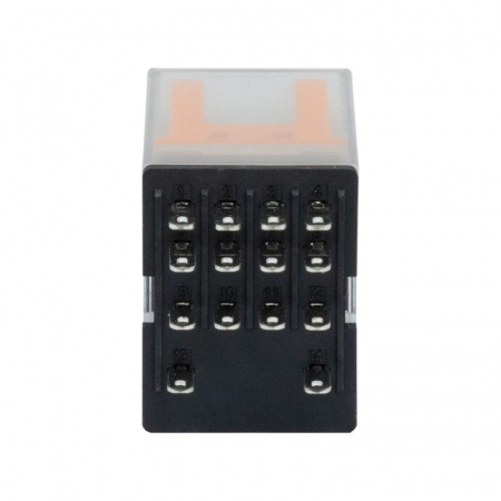 Реле одиночное 230В AC до 5А 4 прекидн. контакта DKC IR-230AC-4CO