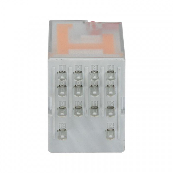 Реле одиночное 230В AC до 6А 4 прекидн. контакта DKC IR-230AC-4CO-D