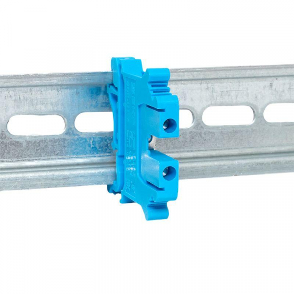 Колодка клеммная винтовая 4 UT син. EKF scr-ut-4-b