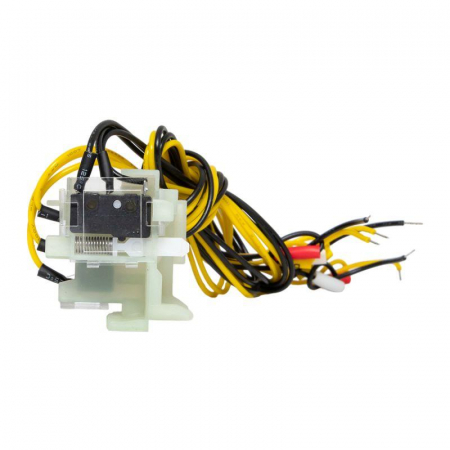 Контакт дополнительный + аварийный ВА-99М 250 с проводами EKF mccb99m-250-alax-w