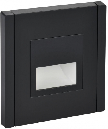Подсветка светодиодная FORTE&PIANO встраив. FP157 черн. IEK FP-FL20-K02