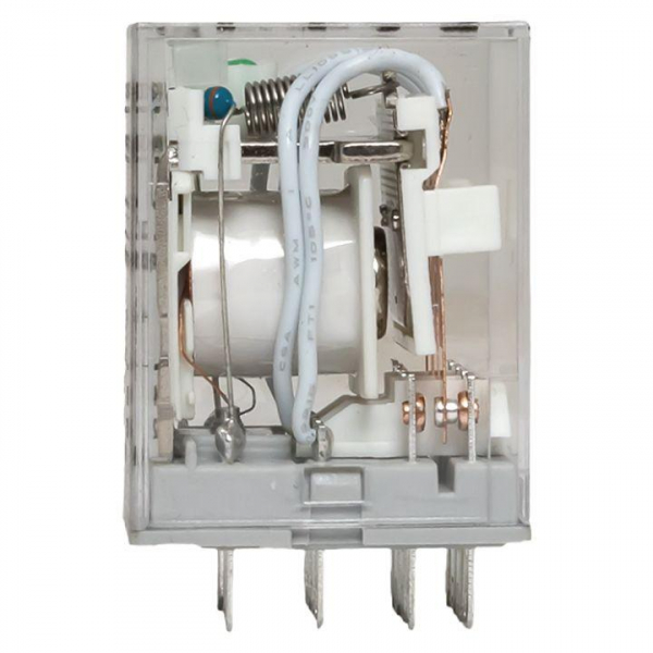 Реле промежуточное RPA 22/3 6A 110В DC AVERES EKF rpa-22-3-110DC
