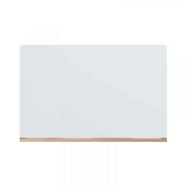 Корпус ArtShell Elegance силовой встраив. 22мод. бел. дверь из закал. стекла EKF artshell-e-22p-cw
